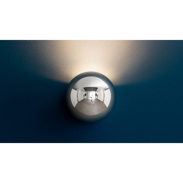 Sfera W lampada da parete