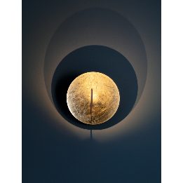 Luna W lampada da parete
