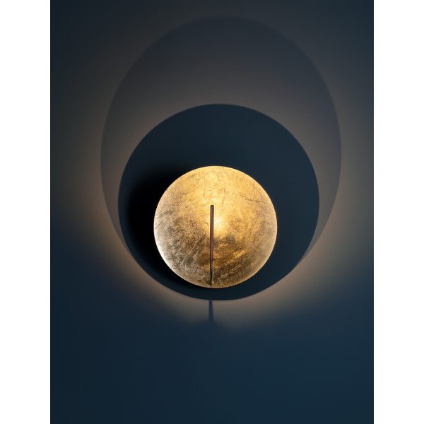 Luna W lampada da parete