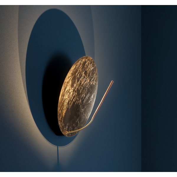 Luna W lampada da parete