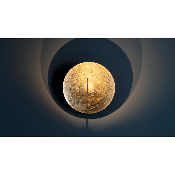 Luna W lampada da parete