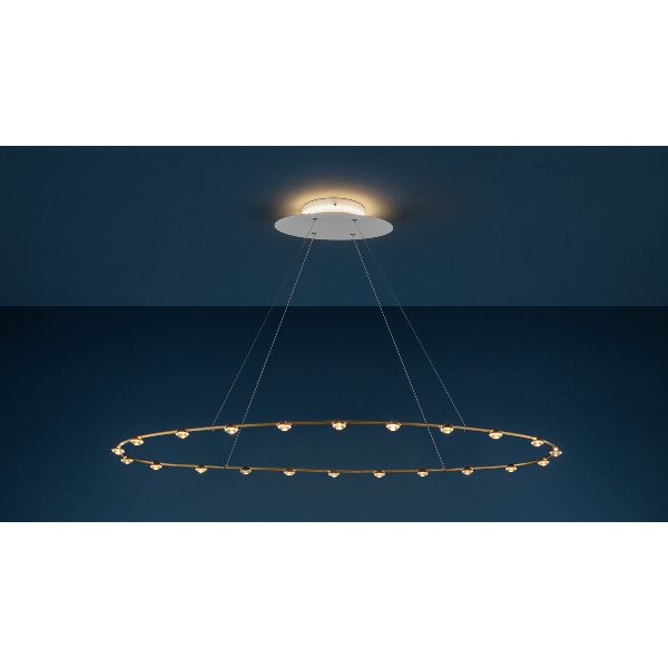 22 Petites Lentilles lampada a sospensione