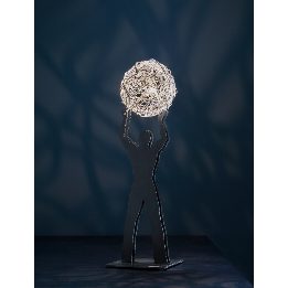 Uomo della Luce S lampada da tavolo