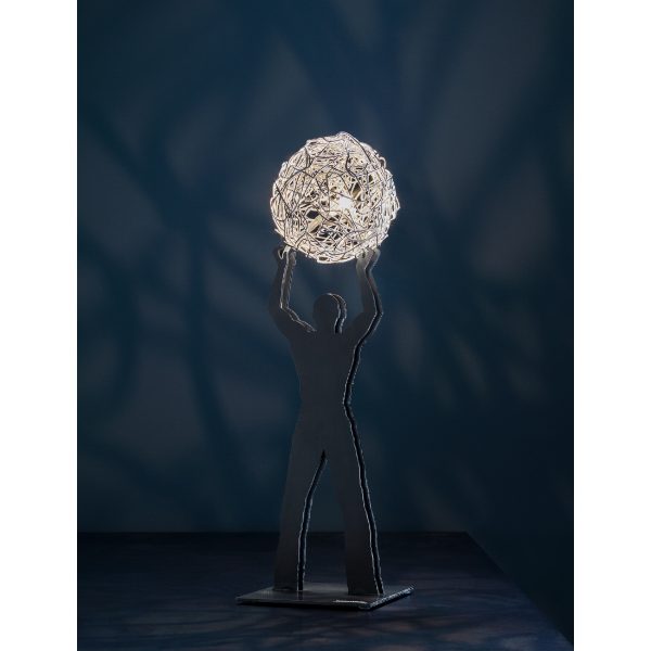 Uomo della Luce S lampada da tavolo