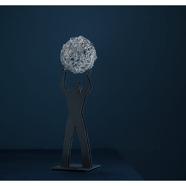 Uomo della Luce S lampada da tavolo