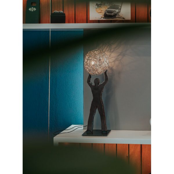 Uomo della Luce S lampada da tavolo