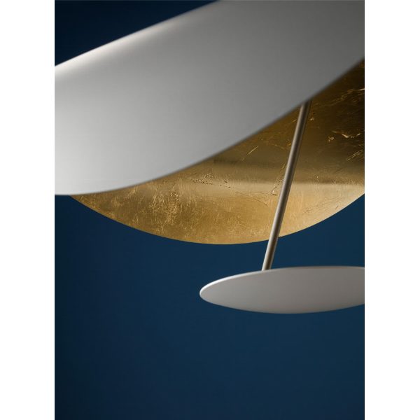 Lederam Manta CWS1 lampada da soffitto / parete