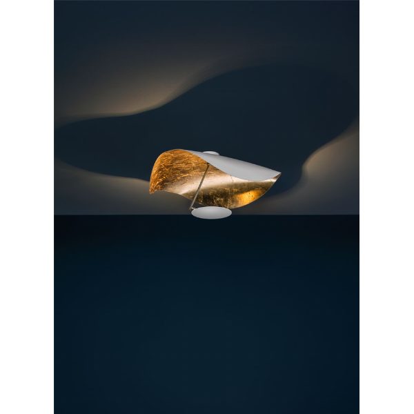 Lederam Manta CWS1 lampada da soffitto / parete