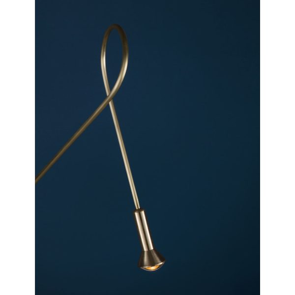 Syphaduepassi lampada da terra outdoor