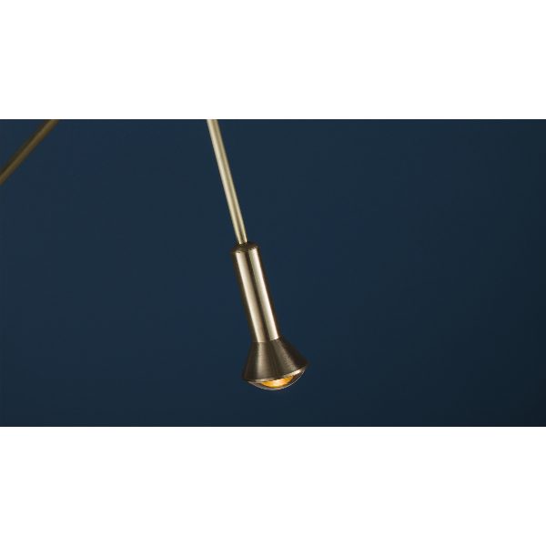 Syphaduepassi lampada da terra outdoor