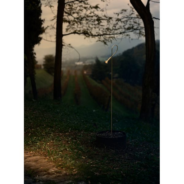 Syphaduepassi lampada da terra outdoor