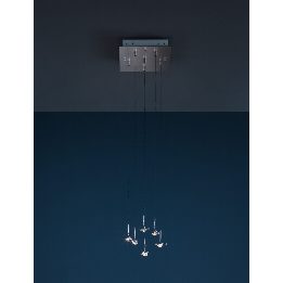 Jackie O Chandelier 6 9 12 lampada a sospensione