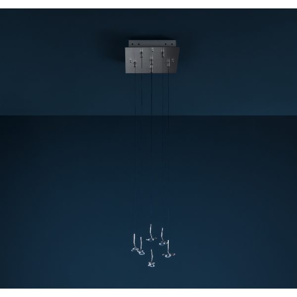 Jackie O Chandelier 6 9 12 lampada a sospensione