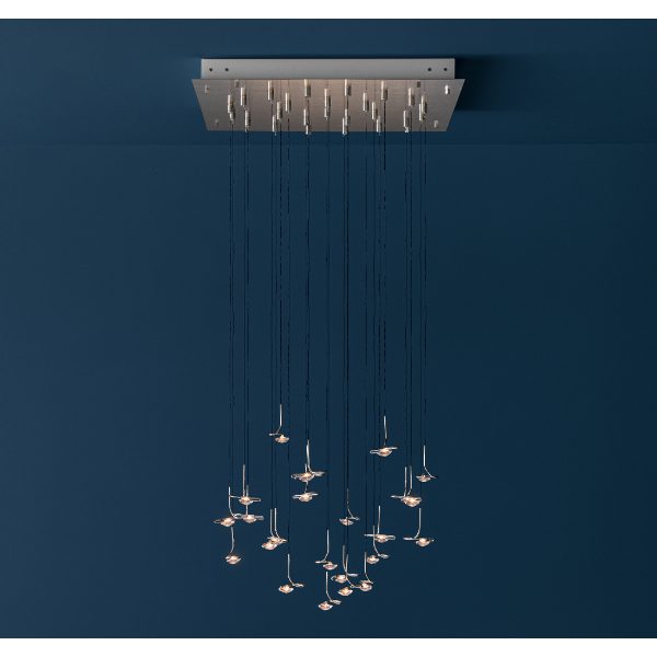 Jackie O Chandelier 15 20 24 lampada a sospensione