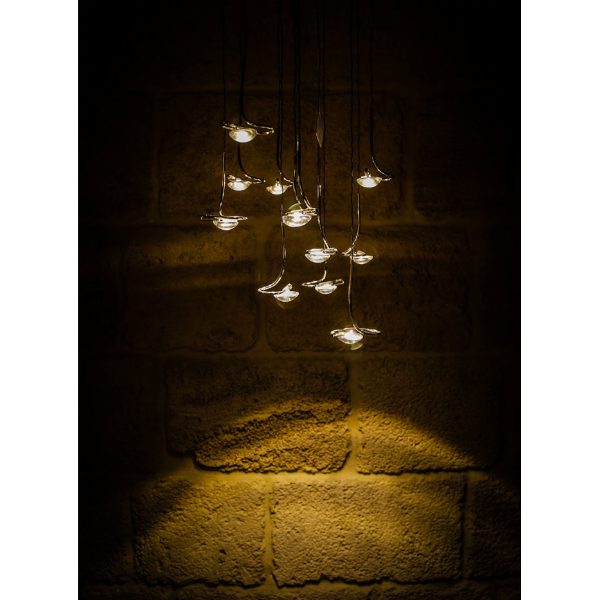 Jackie O Chandelier 6 9 12 lampada a sospensione