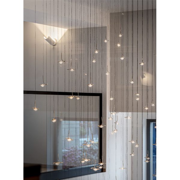 Jackie O Chandelier 15 20 24 lampada a sospensione
