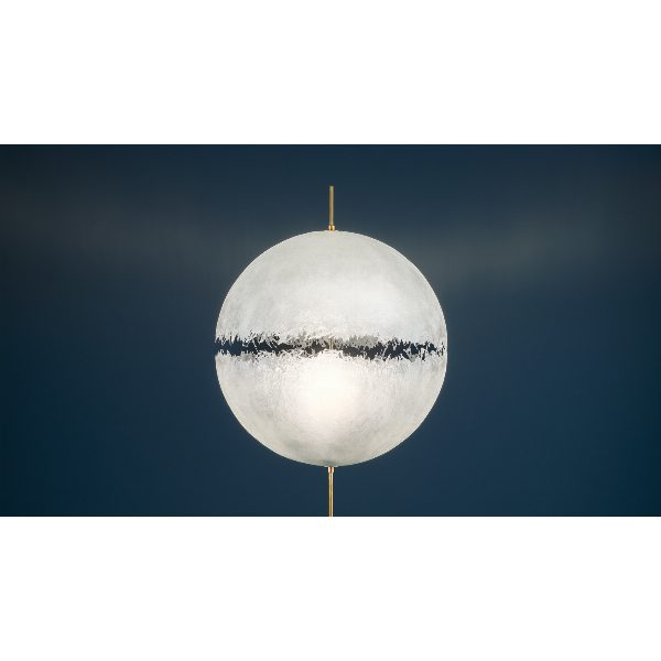 PostKrisi 64 F lampada da terra