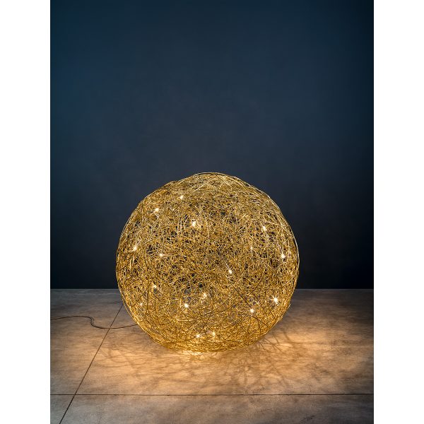 Fil de Fer F Outdoor lampada da terra outdoor