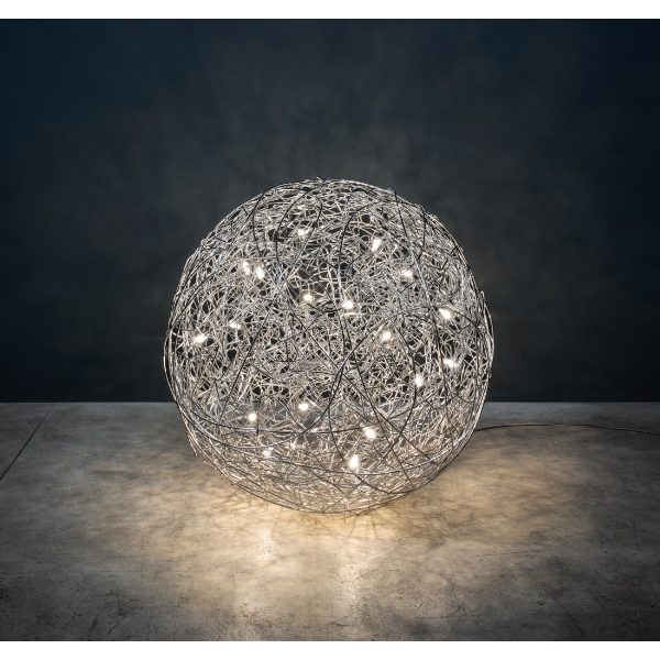 Fil de Fer F Outdoor lampada da terra outdoor