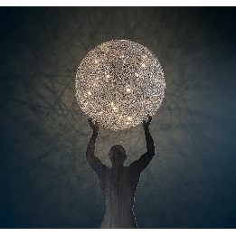 Uomo della Luce XXL Outdoor lampada da terra outdoor