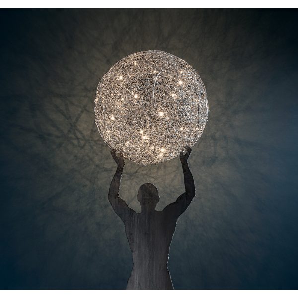 Uomo della Luce XXL Outdoor lampada da terra outdoor