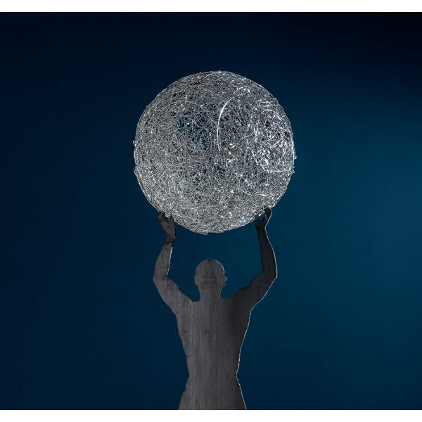 Uomo della Luce XXL Outdoor lampada da terra outdoor