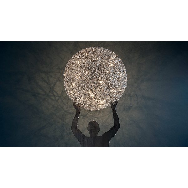 Uomo della Luce XXL Outdoor lampada da terra outdoor