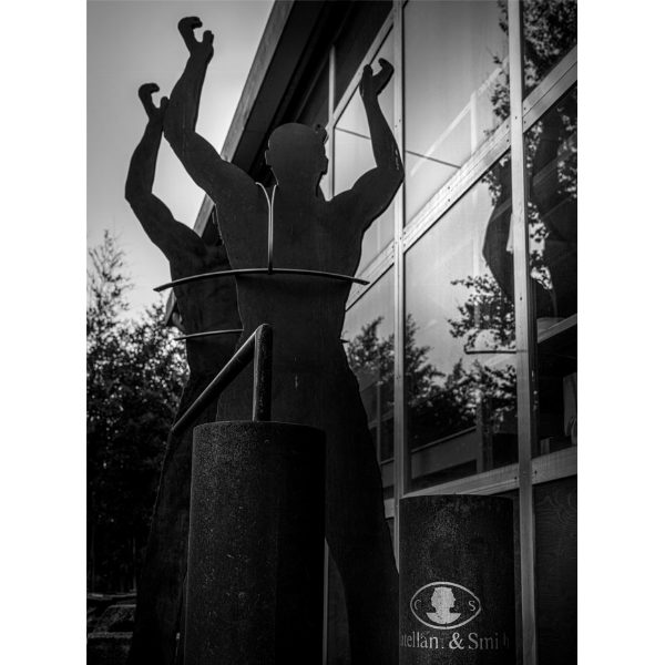 Uomo della Luce XXL Outdoor lampada da terra outdoor