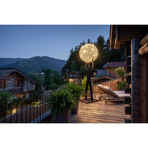 Uomo della Luce XXL Outdoor lampada da terra outdoor