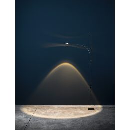 Uau F lampada da terra