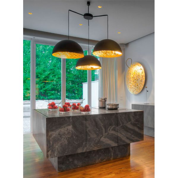 Stchu-Moon 02 Chandelier lampada a sospensione