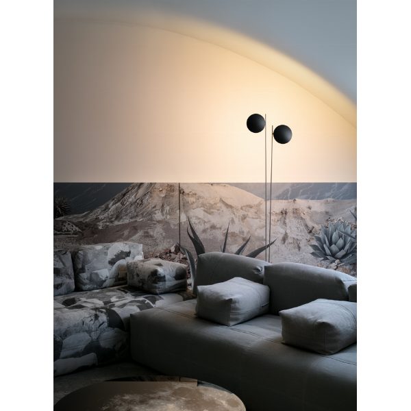 Lederam F2 lampada da terra
