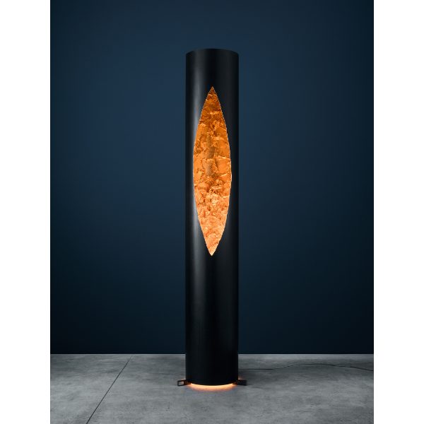 Colonna lampada da terra