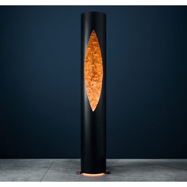 Colonna lampada da terra