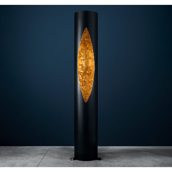 Colonna lampada da terra