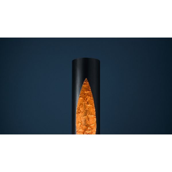 Colonna lampada da terra