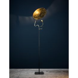 Luce d’Oro F lampada da terra