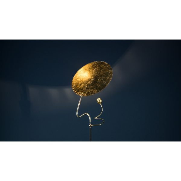 Luce d’Oro F lampada da terra
