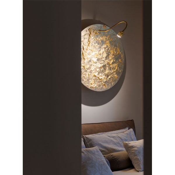 Luna Piena lampada da parete/soffitto