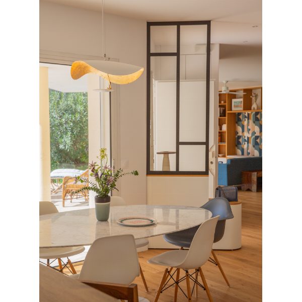 Lederam Manta S1 lampada a sospensione