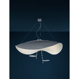 Lederam Manta S2 lampada a sospensione