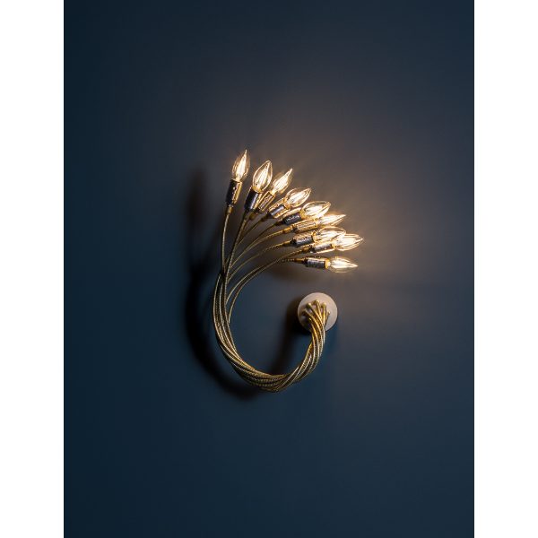 Turciù 9 lampada da parete oppure soffitto/sospensione