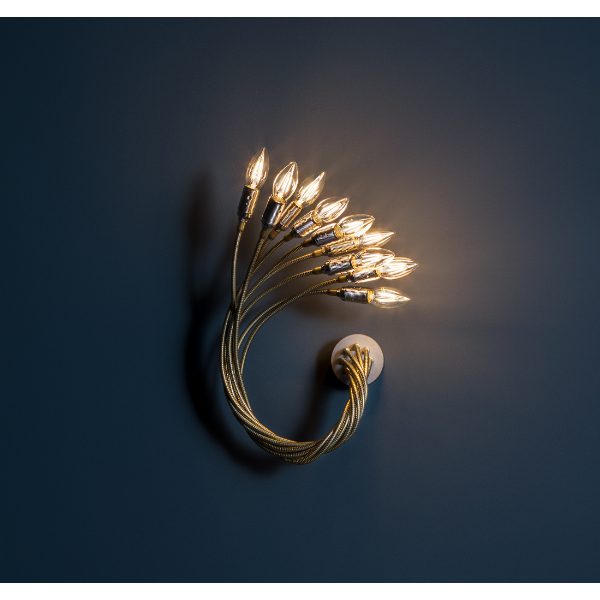 Turciù 9 lampada da parete oppure soffitto/sospensione