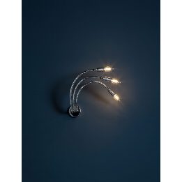 Turciù 2 3 lampada da parete