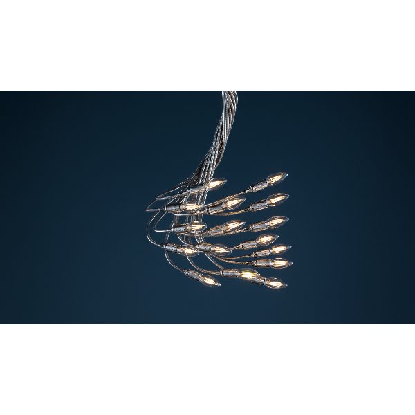 Turciù 16 21 36 lampada da soffitto/sospensione
