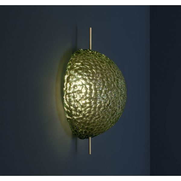 Medousê W lampada da parete outdoor