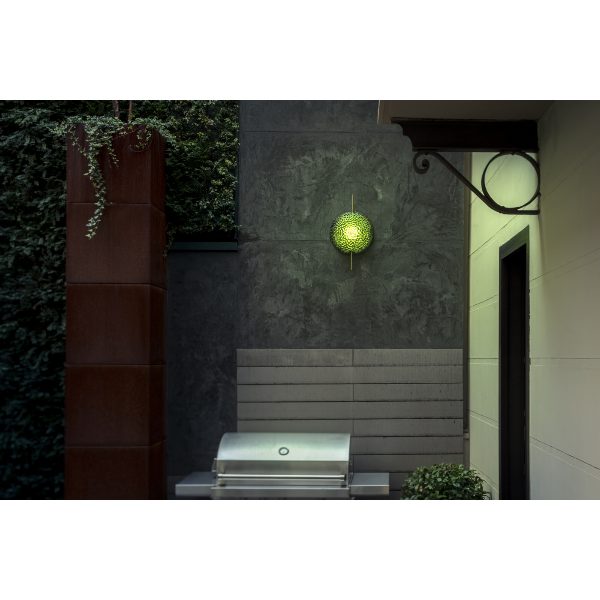 Medousê W lampada da parete outdoor