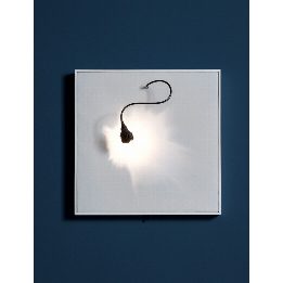 Luce che dipinge lampada da parete
