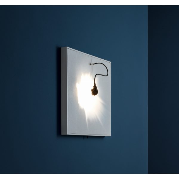 Luce che dipinge lampada da parete