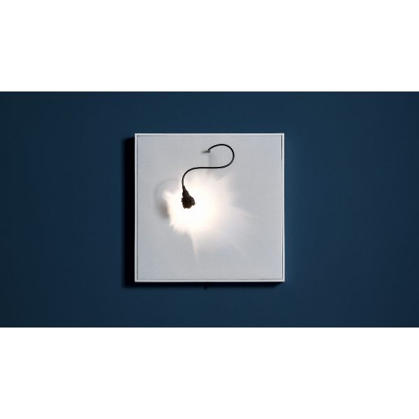 Luce che dipinge lampada da parete